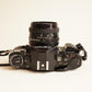 Canon A-1 Film Camera | 35mm SLR | Tested & Working | Black