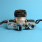 Olympus OM-1N Film Camera | 35mm SLR | Tested & Working | Black & Silver