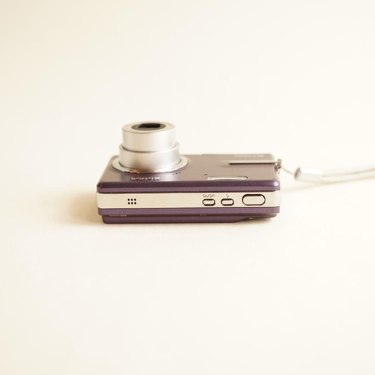 Kodak EasyShare M893 IS Digital Camera | 8.1MP | Tested & Working | Purple