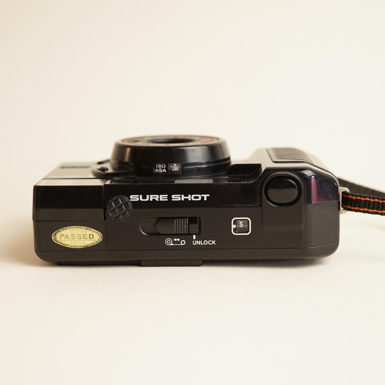 Canon SureShot Autoboy Film Camera | 35mm Point & Shoot | Tested & Working | Black