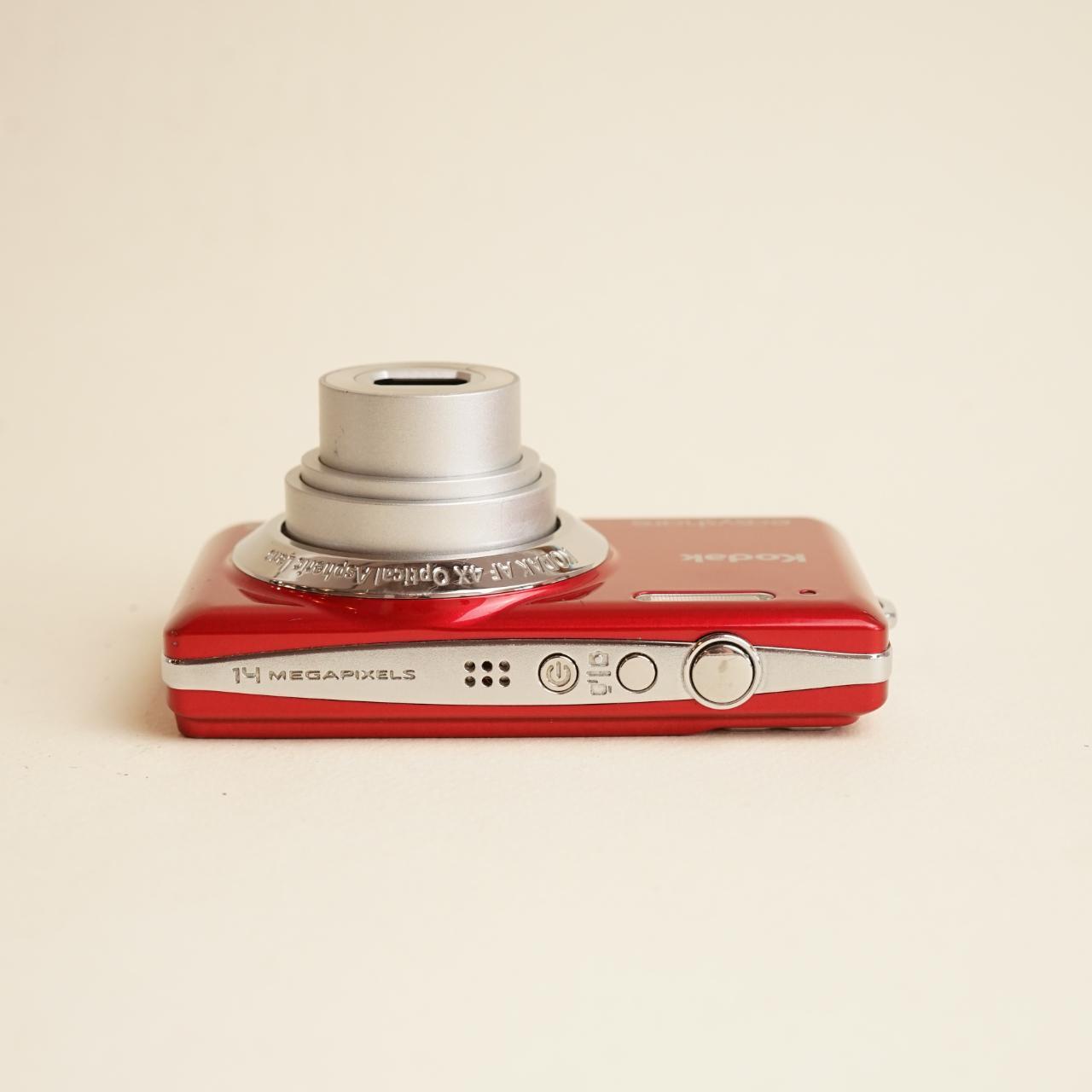 Kodak EasyShare M522 Digital Camera | 14MP | Tested & Working | Red