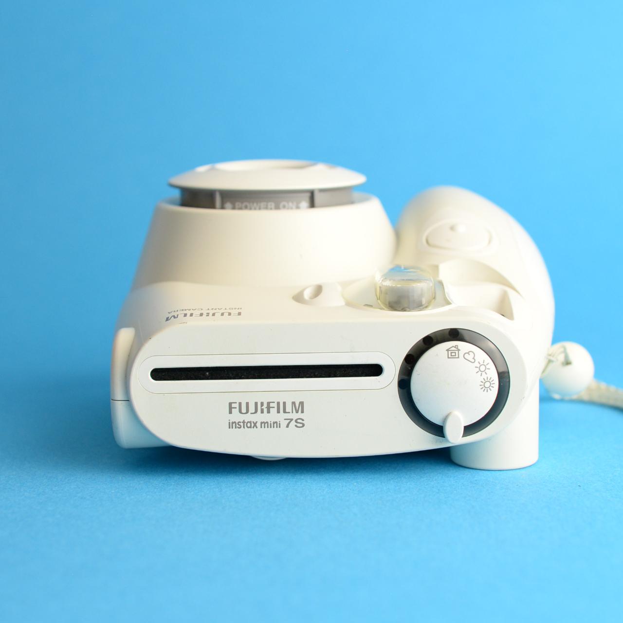 Fujifilm Instax mini 7S | Instant Camera | Red