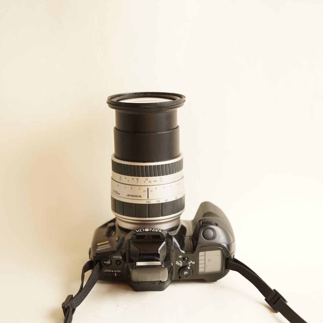 Minolta Maxxum 450si Date Film Camera | 35mm SLR | Tested & Working | Black