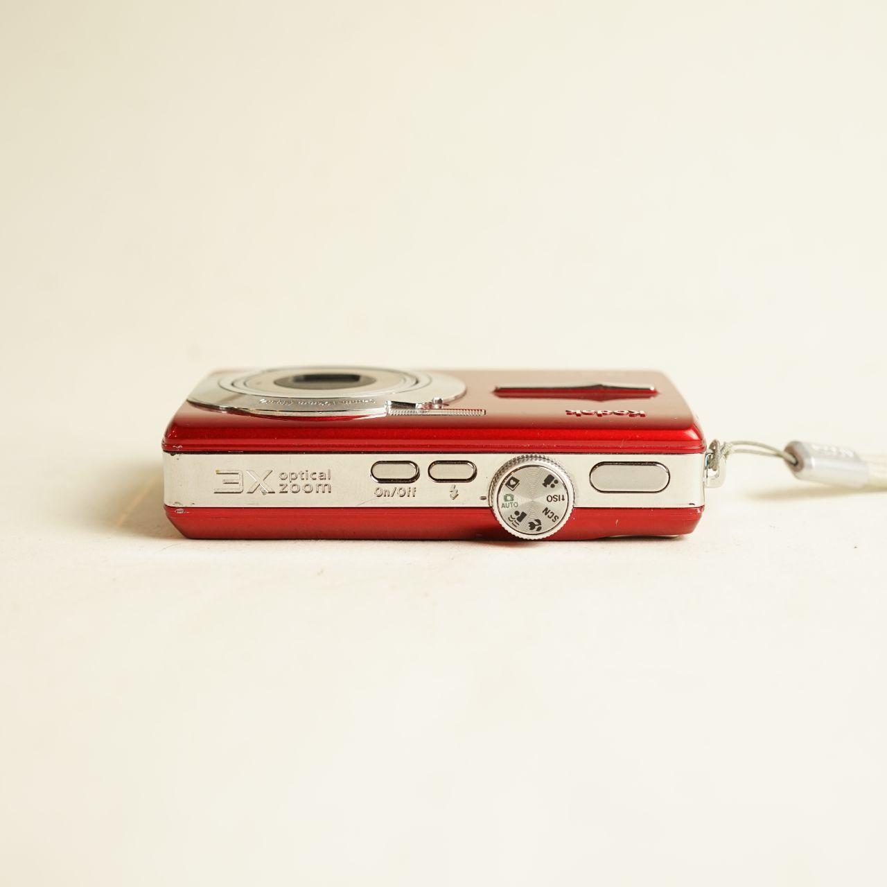 Kodak EasyShare M863 Digital Camera | 8.2MP | Tested & Working | Red