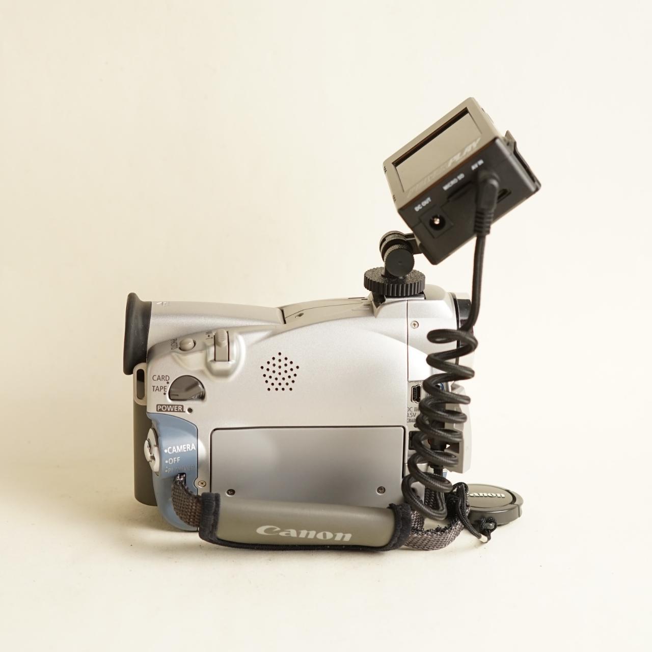 Canon ZR45 Digital Camcorder with Tapeless Setup | Tested & Working | Silver