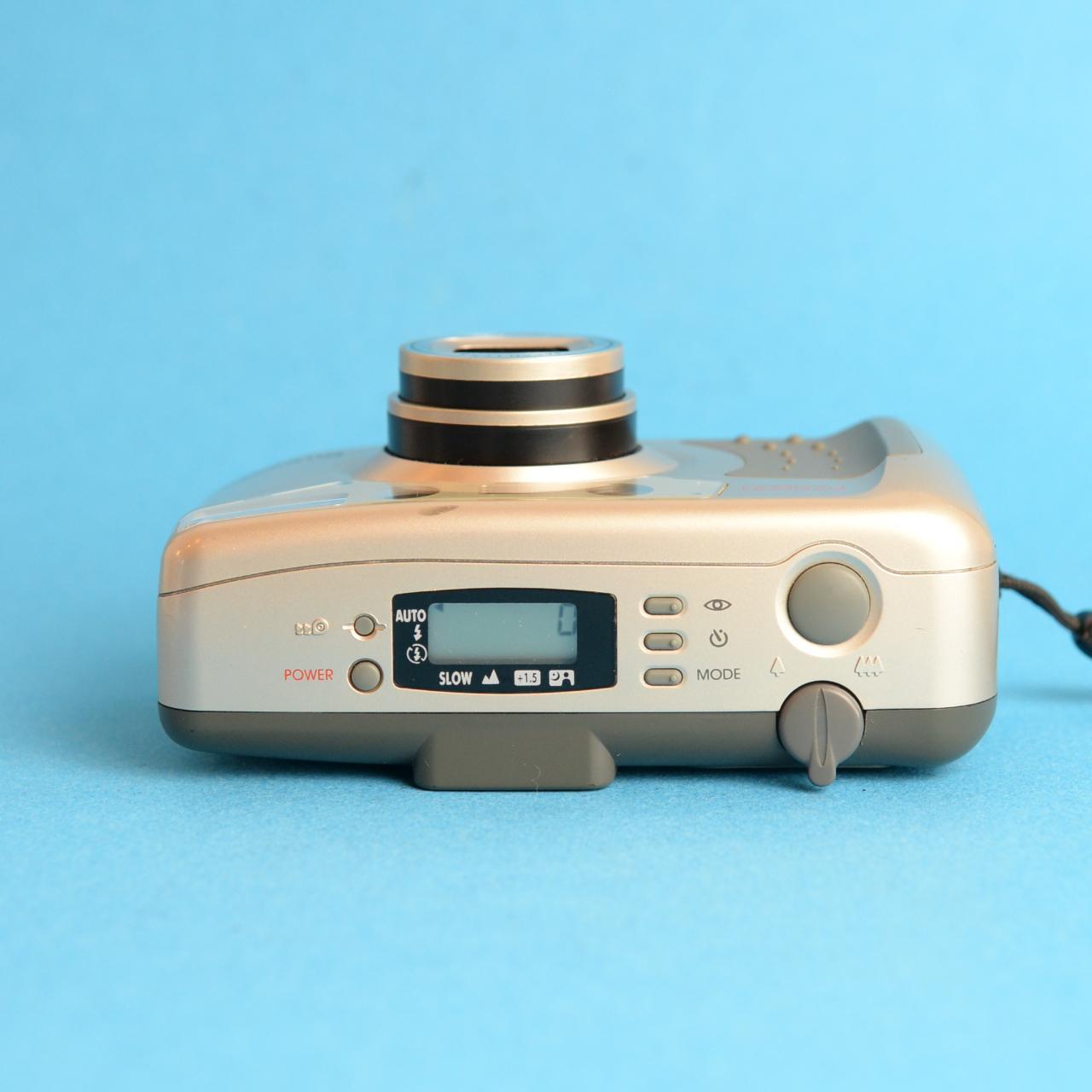 Bell + Howell PZ2200 Film Camera | 35mm | Tested & Working | Silver