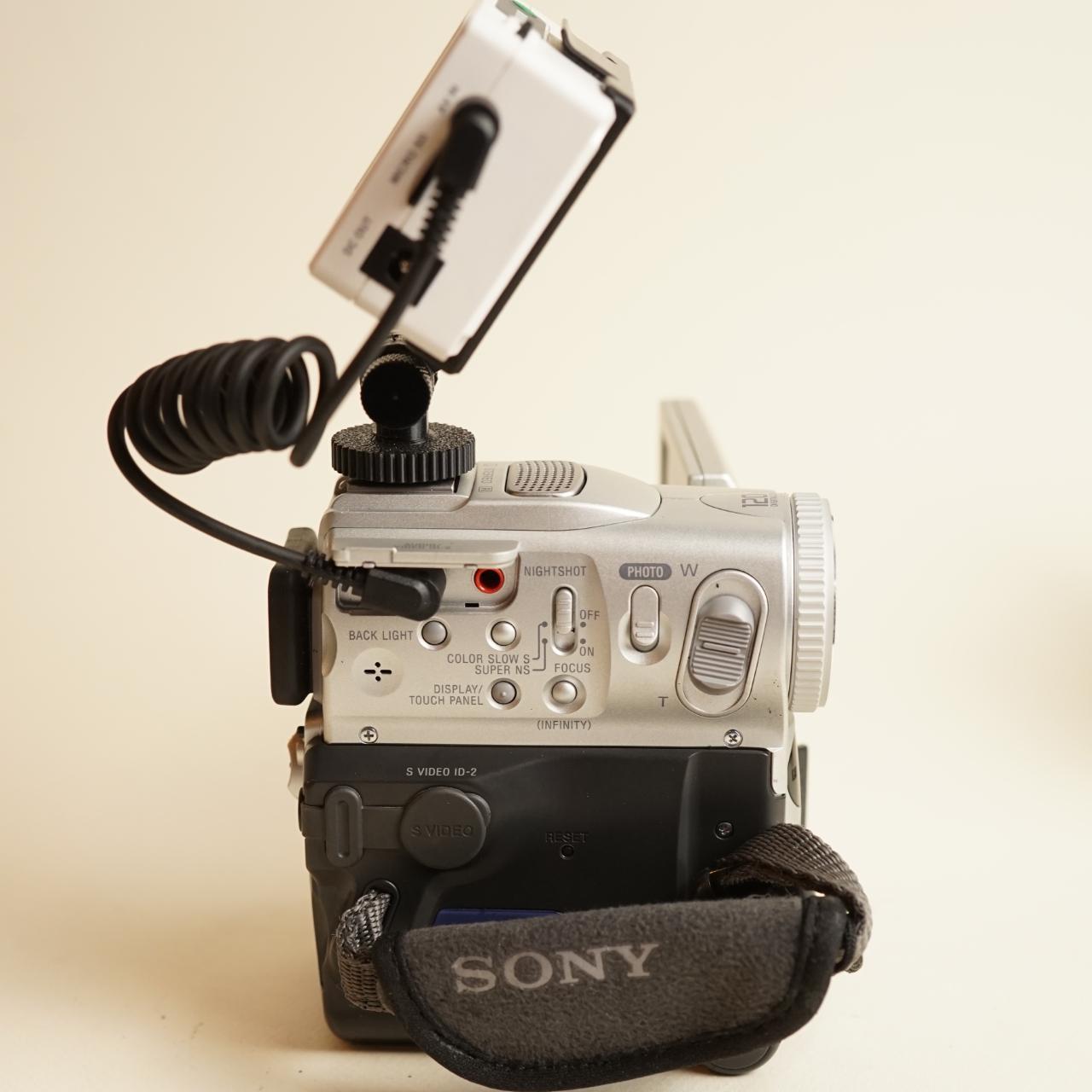 Sony Handycam DCR-PC101 Digital Camcorder with Tapeless Setup | Camcorder | Tested & Working | Silver