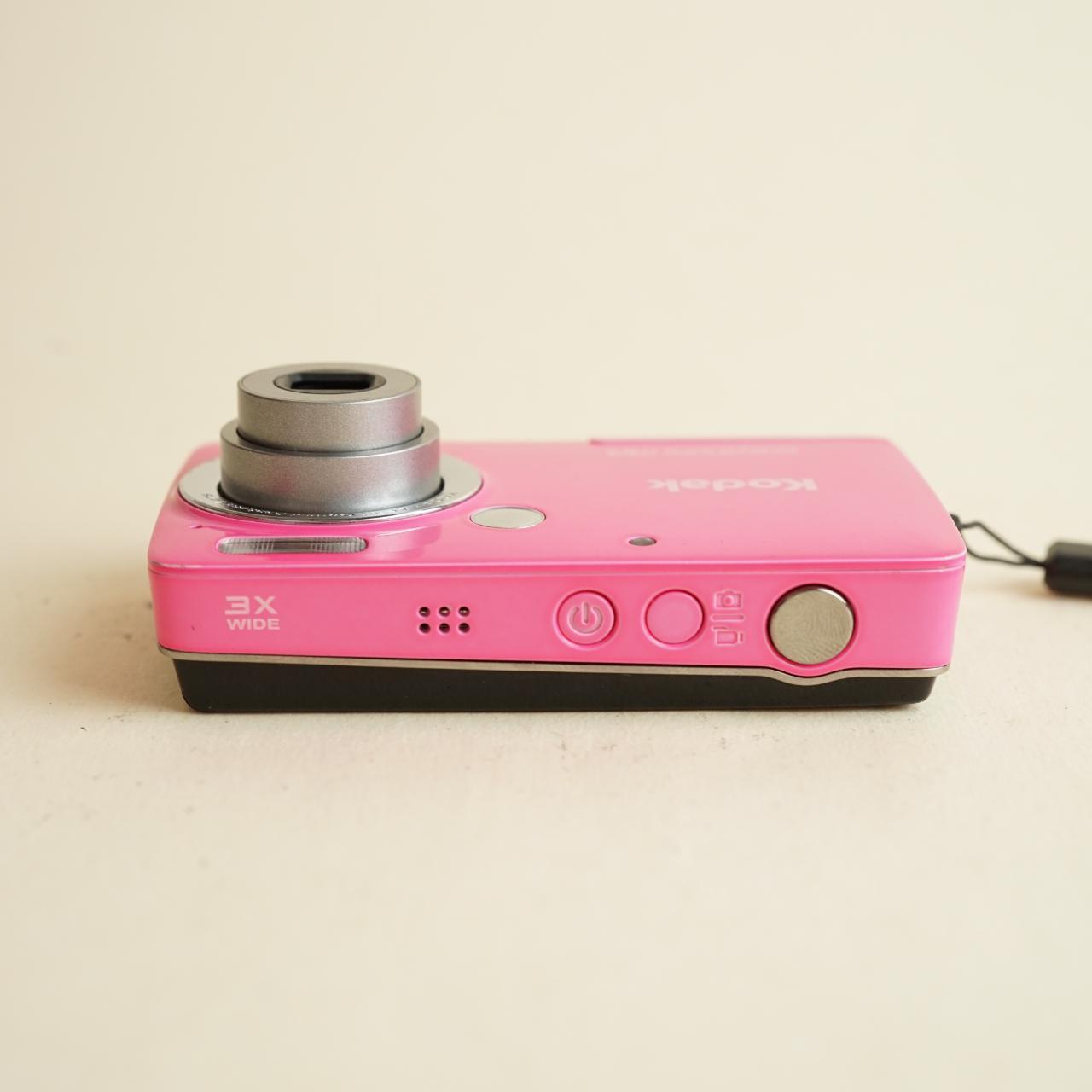 Kodak EasyShare Mini M200 | 10MP Digital Camera | Tested & Working | Pink