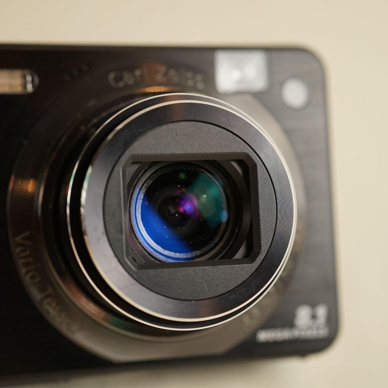 Sony Cyber-shot DSC-W150 Digital Camera | 8.1MP | Read Description | Black