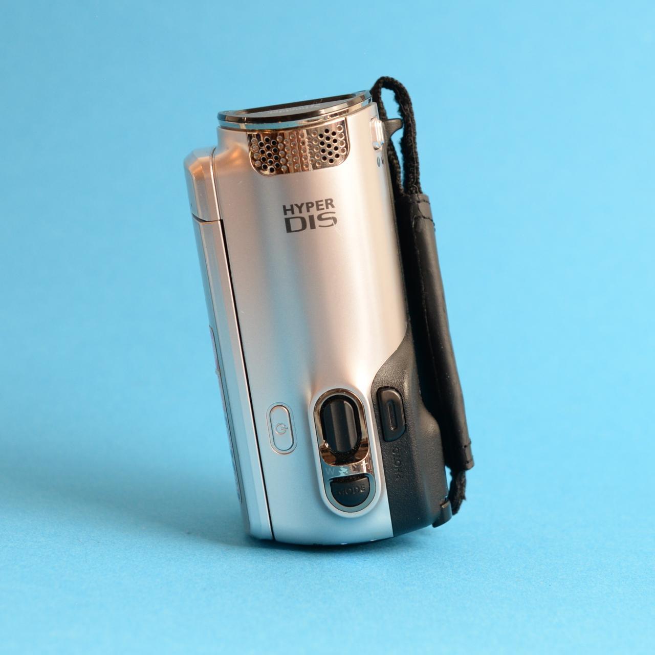 Samsung SMX-F50SN Digital Camcorder | Tested & Working | Silver