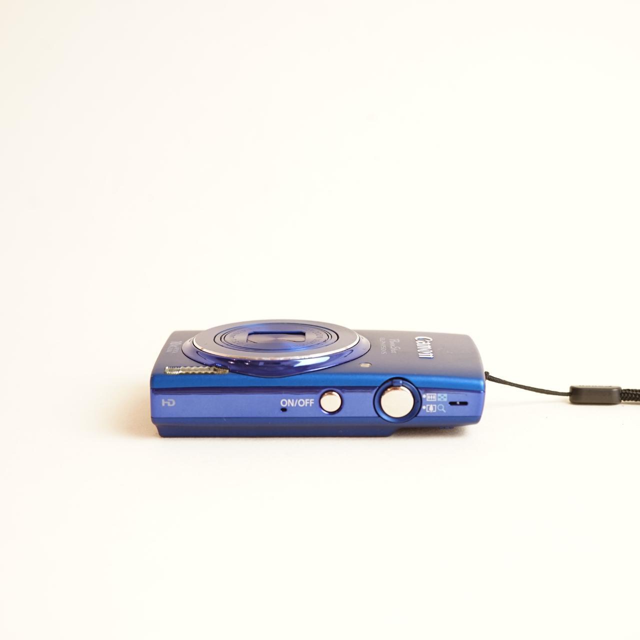 Canon PowerShot ELPH 150 IS Digital Camera | 20MP | Tested & Working | Blue