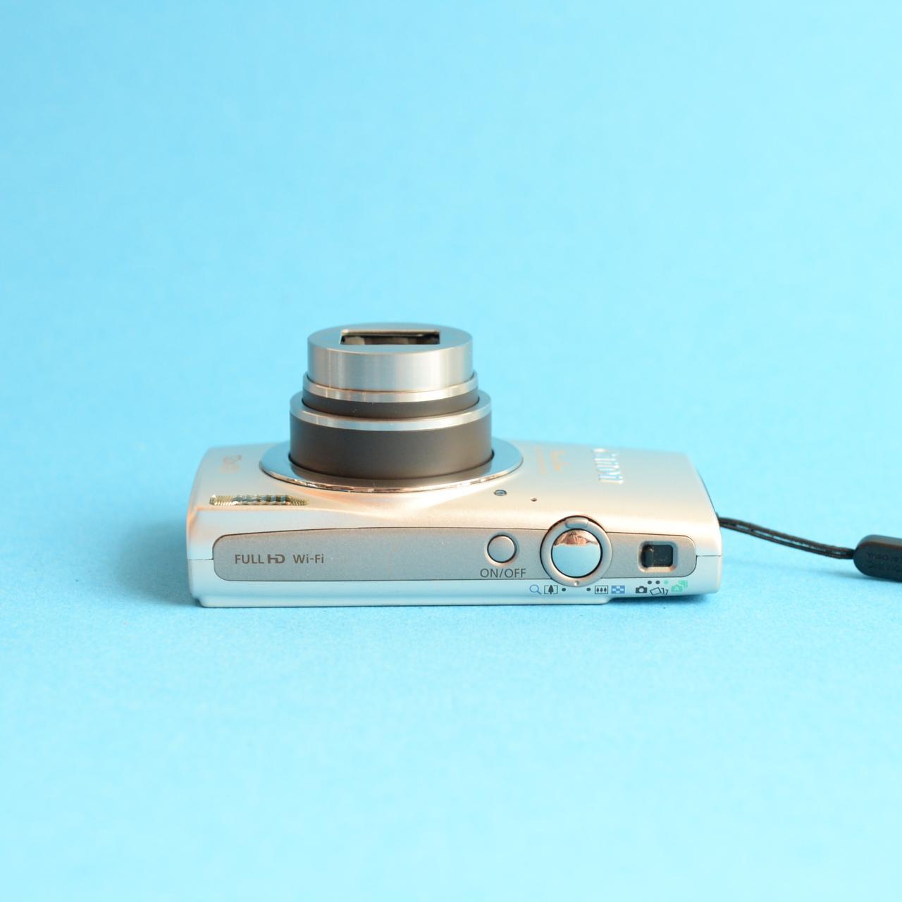 Canon PowerShot ELPH 340 HS Digital Camera | 16MP | Tested & Working | Silver