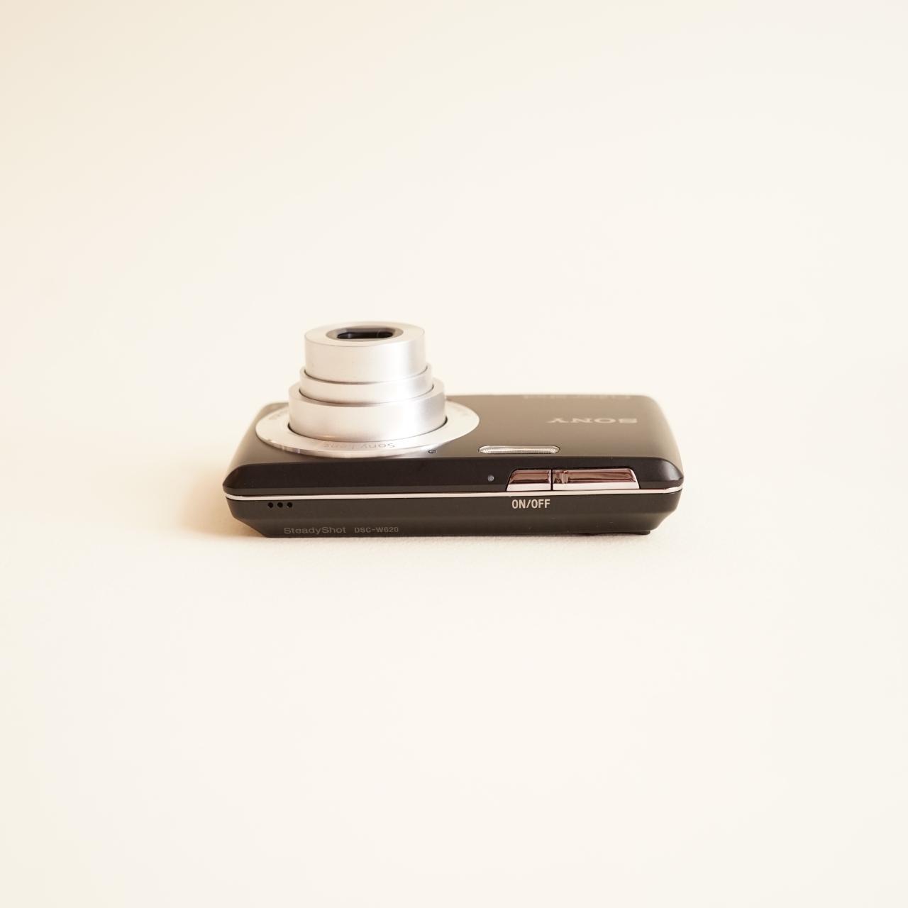 Sony Cyber-shot DSC-W620 Digital Camera | 14.1MP | Tested & Working | Black