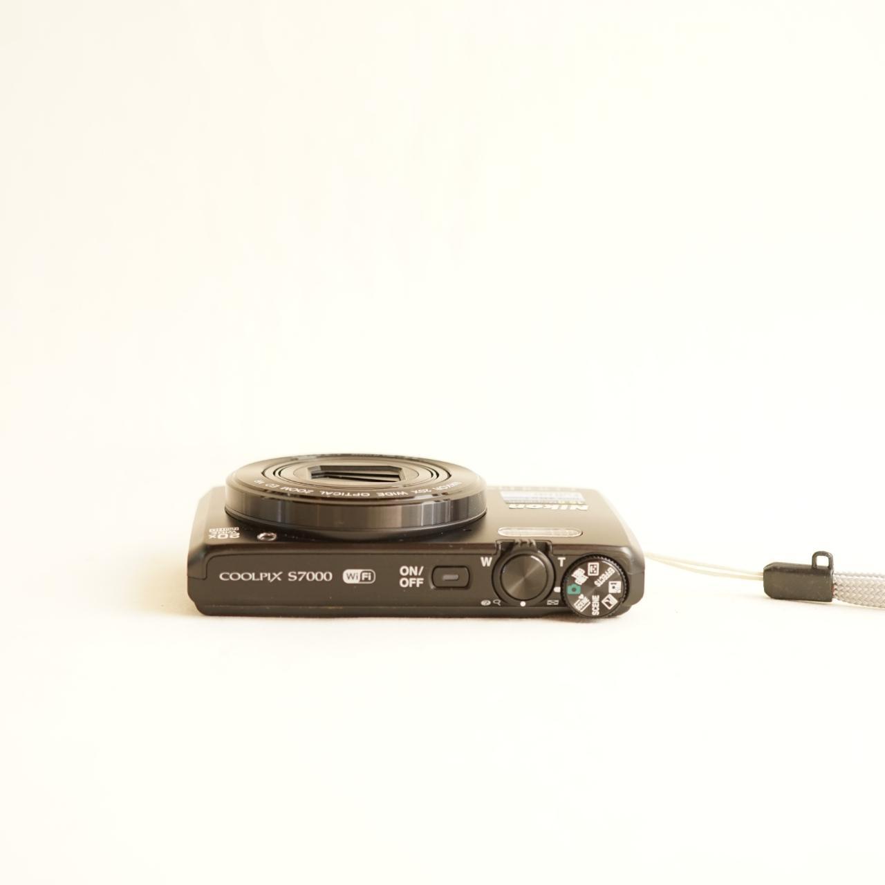 Nikon Coolpix S7000 Digital Camera | 16.0MP | Tested & Working
