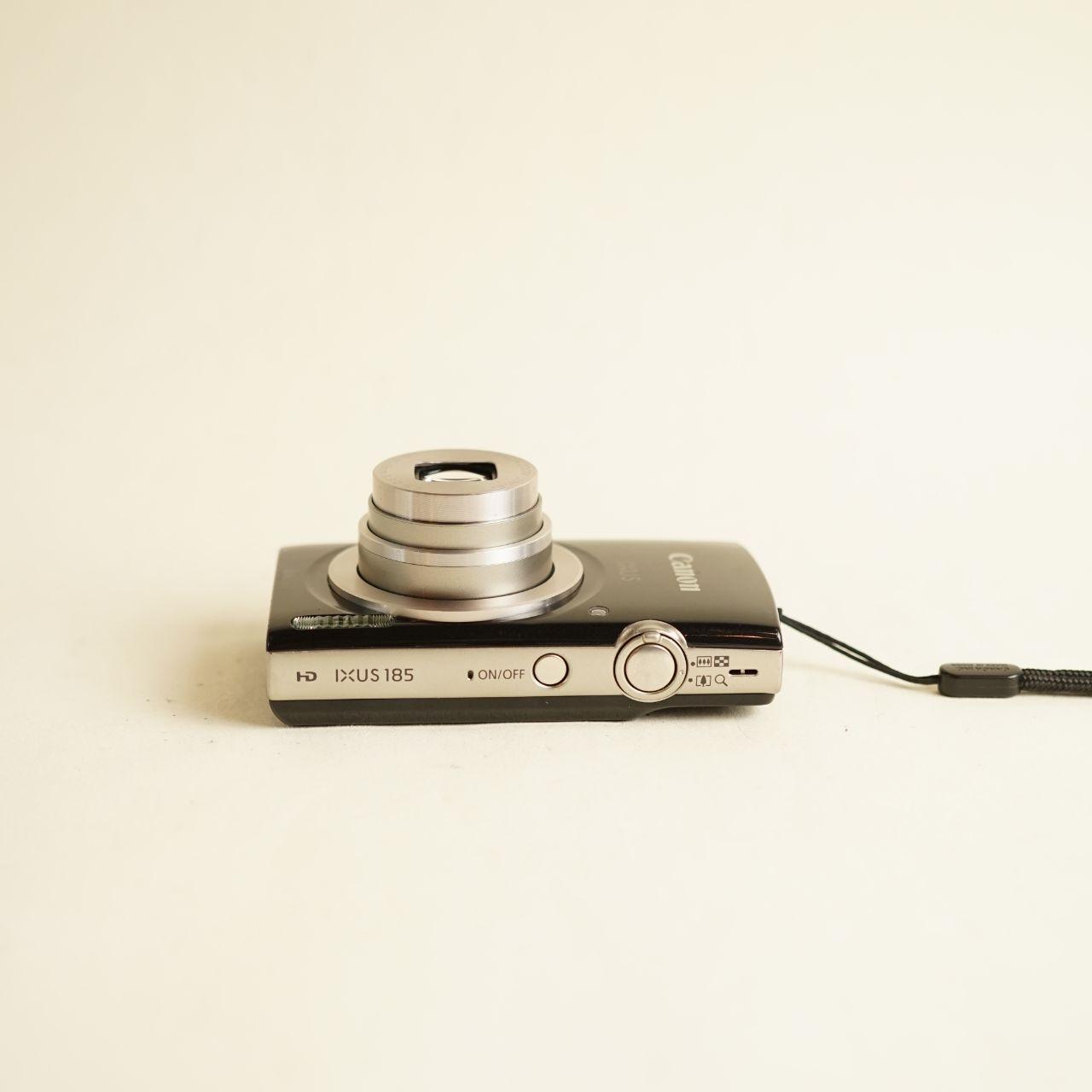 Canon IXUS 185 aka ELPH 180 Digital Camera | 20MP | Tested & Working | Black