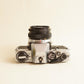 Olympus OM-10 Film Camera | 35mm SLR | Tested & Working | Grey & Black