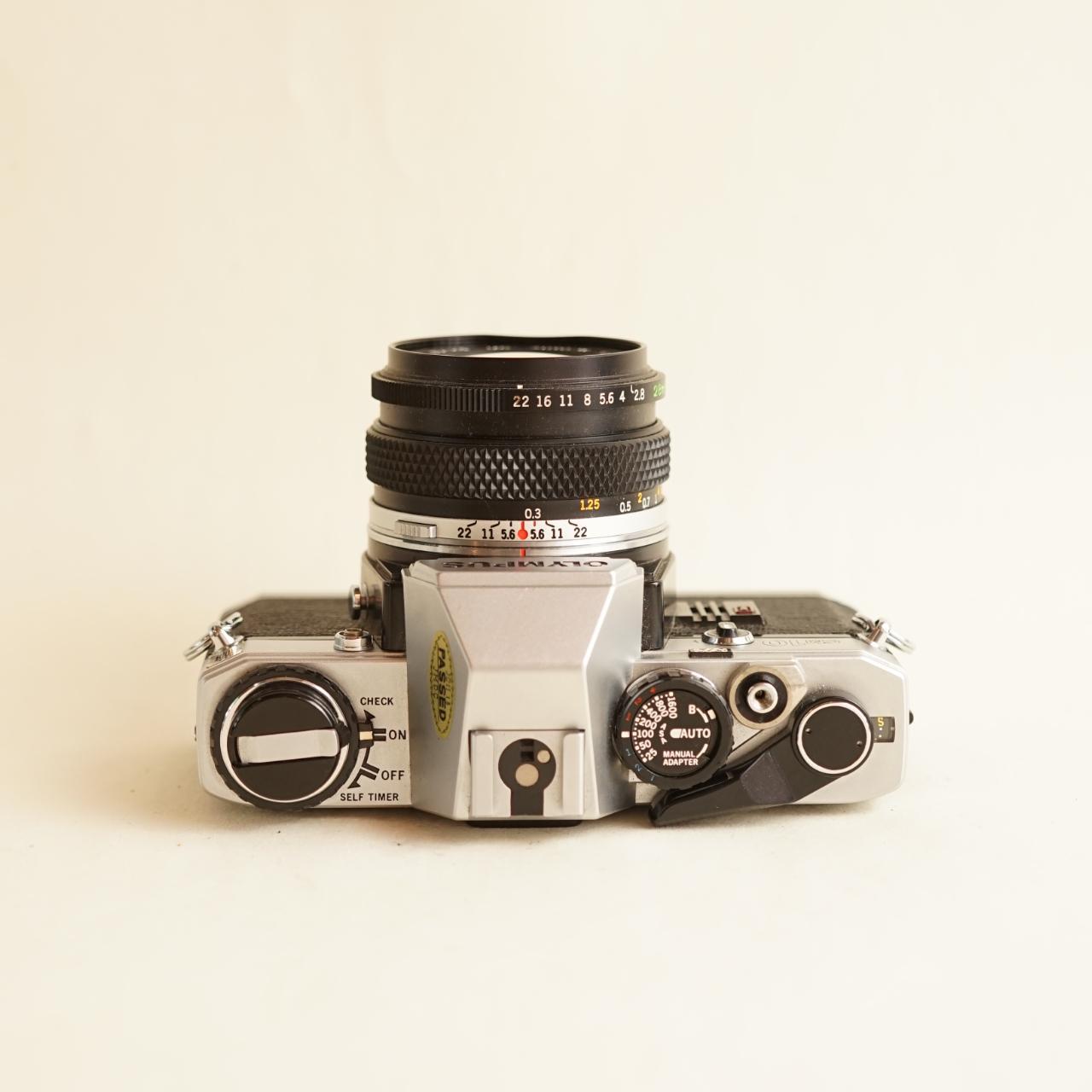 Olympus OM-10 Film Camera | 35mm SLR | Tested & Working | Grey & Black