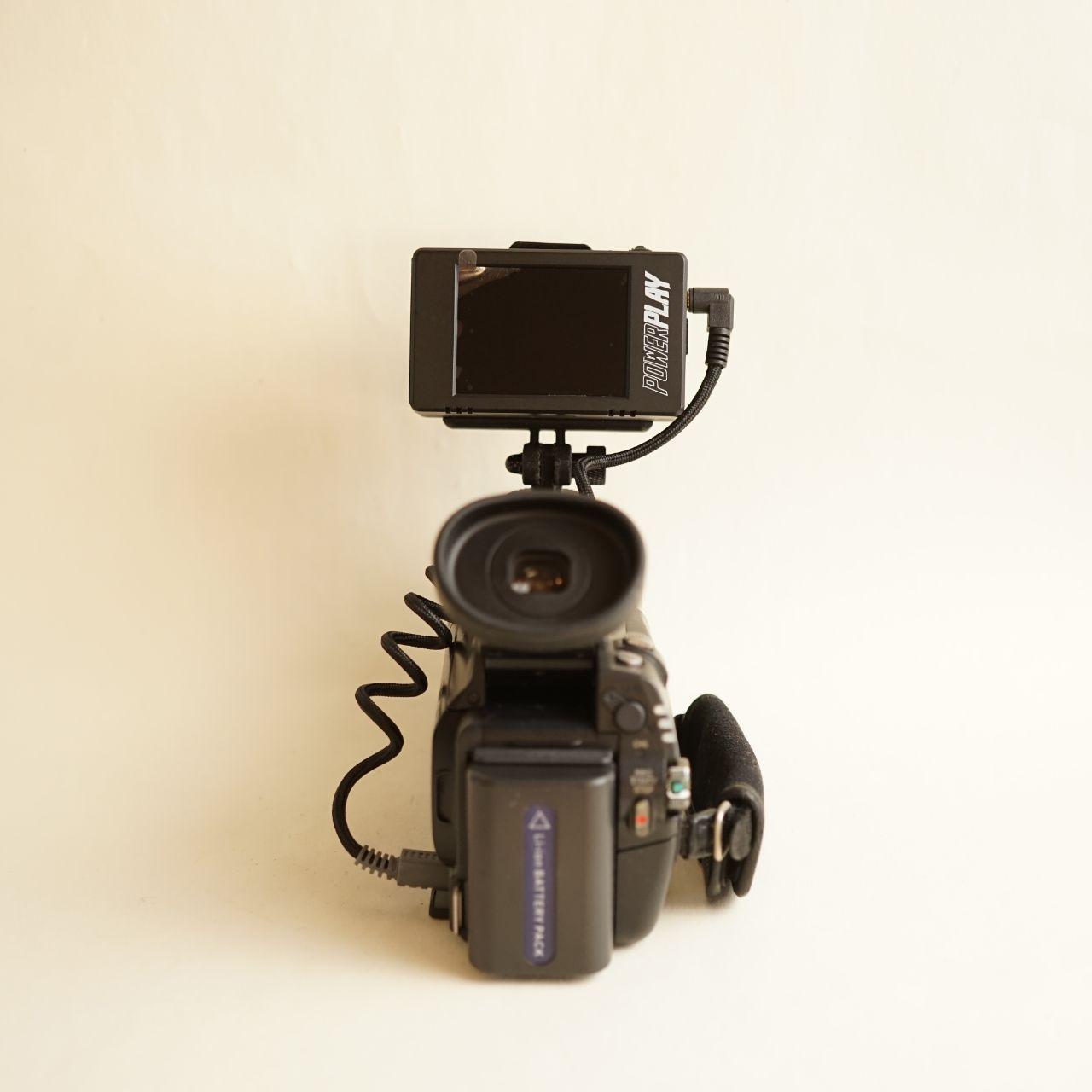 Sony Handycam HVR-A1U Digital Camcorder with Tapeless Setup | Read Description | Black