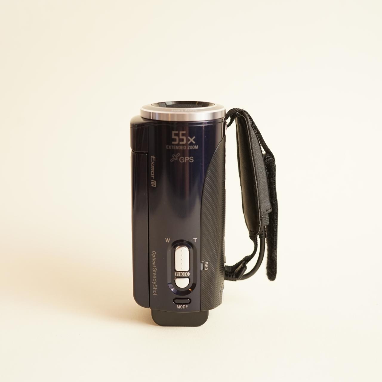 Sony Handycam HDR-CX260 Camcorder | HD Video | Tested & Working | Blue