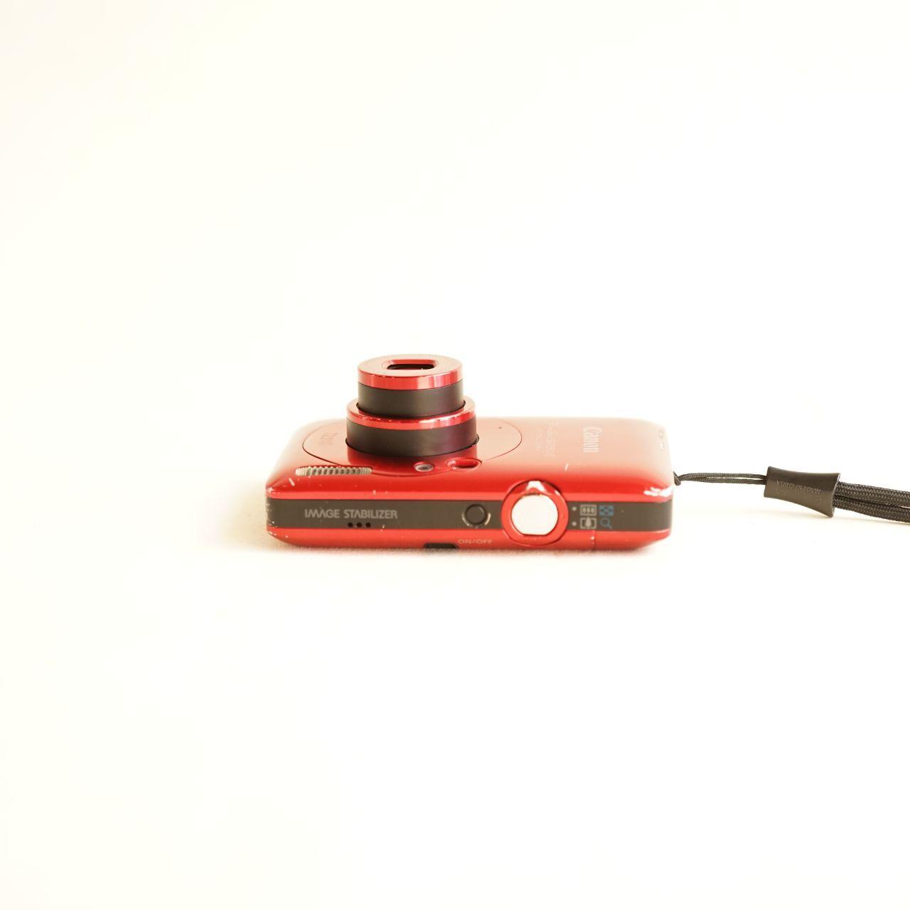 Canon PowerShot SD780 IS Digital Camera | 12.1MP | Tested & Working | Red