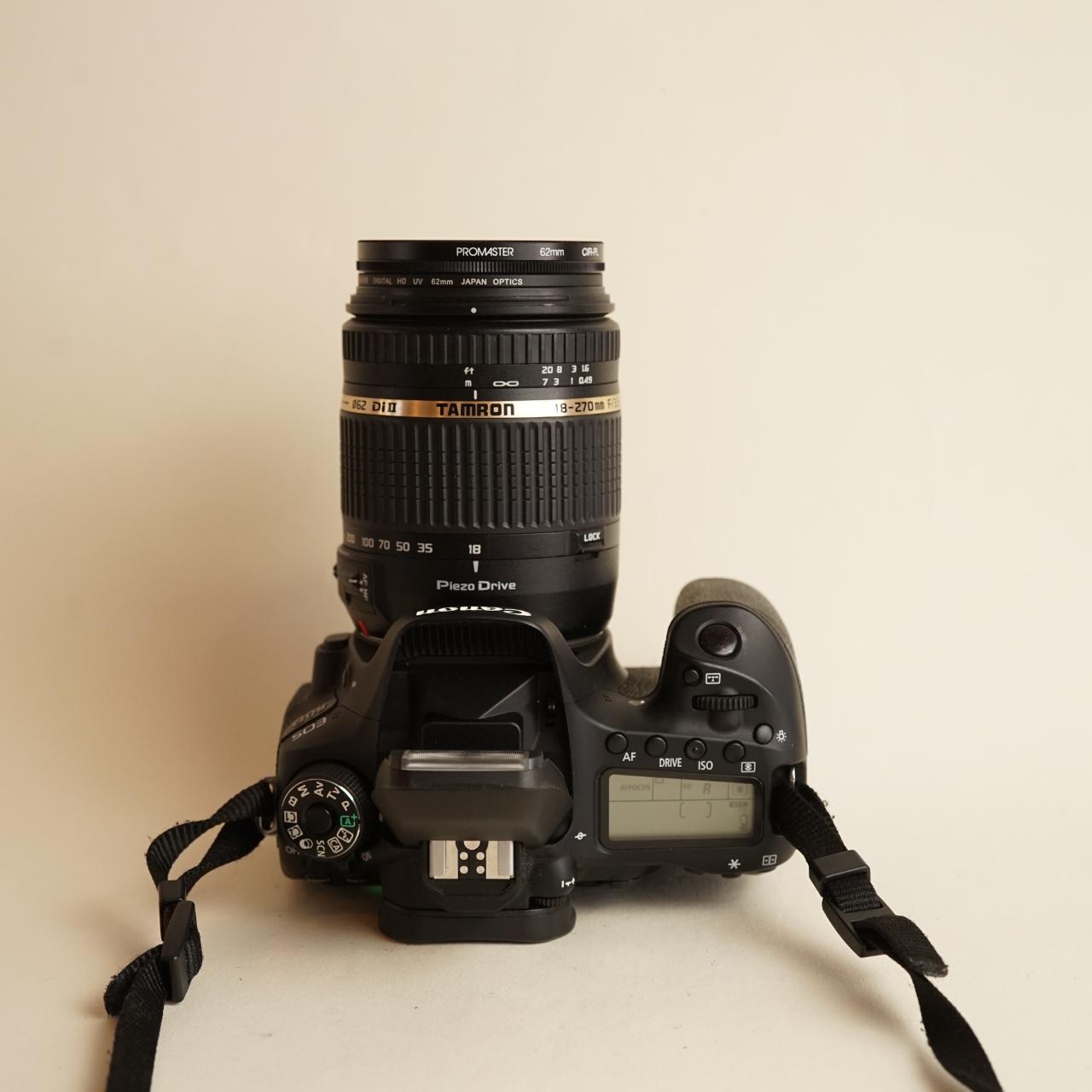 Canon EOS 80D Digital Camera | 24.2MP | Tested & Working | Black