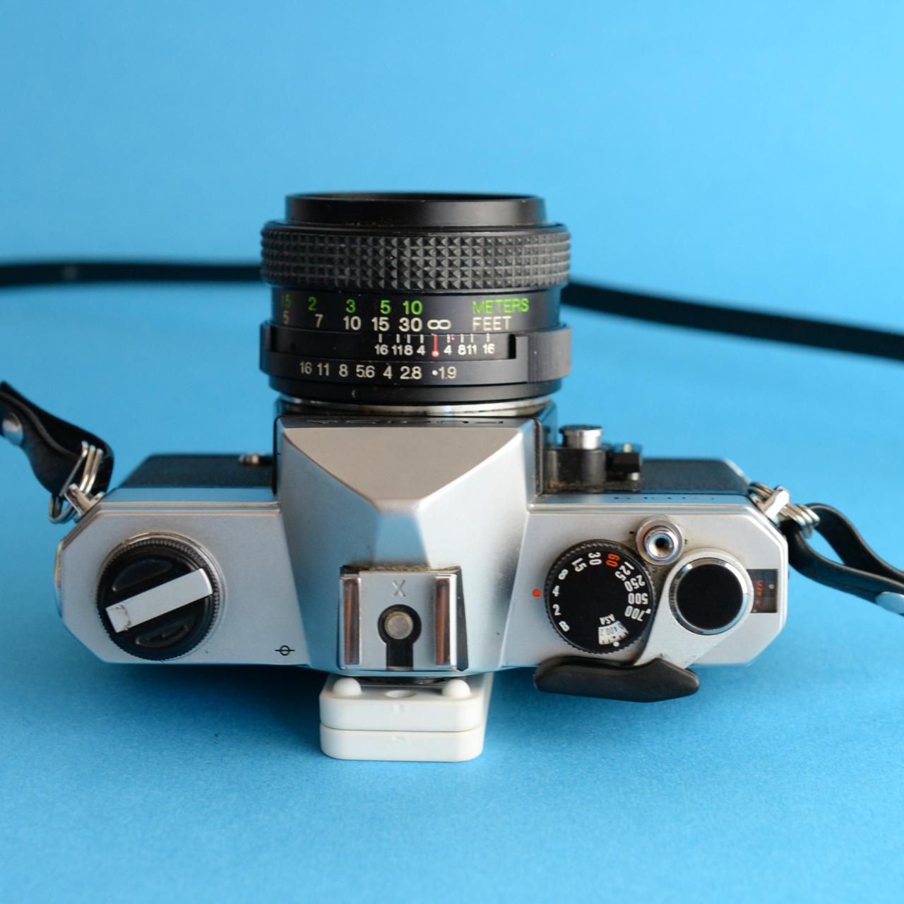 Fujica ST601 | 35mm SLR Film Camera | Silver