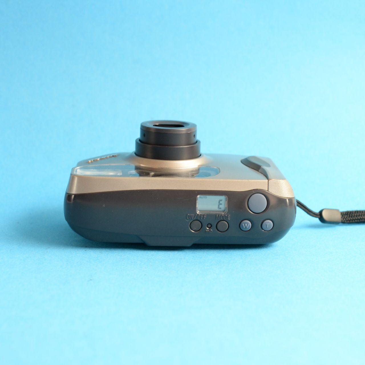 Nikon One Touch Zoom 70 AF Film Camera | 35mm Point & Shoot | Grey | Tested & Working