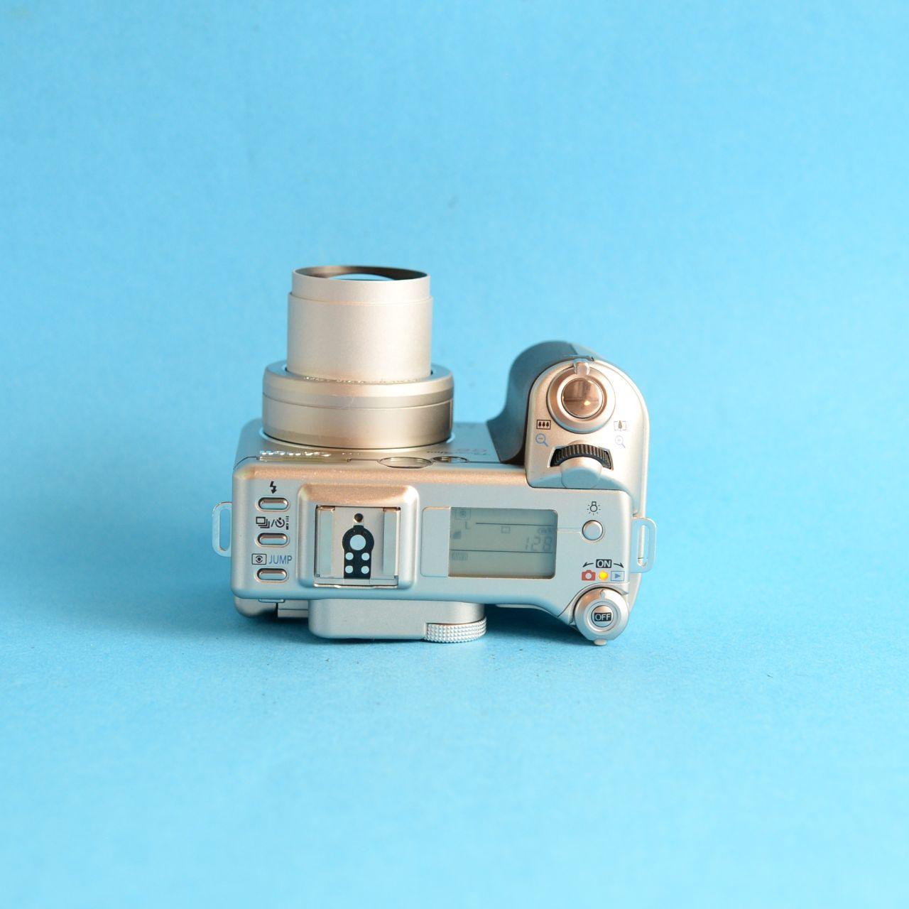 Canon PowerShot G6 Digital Camera | 7.1MP | Tested & Working | Silver