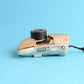 Olympus Infinity Stylus Epic Zoom 80 Film Camera | 35mm Point & Shoot | Tested & Working | Cream