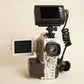 Sony Handycam DCR-PC110 MiniDV Camcorder with Tapeless Setup | Camcorder | Tested & Working | Silver