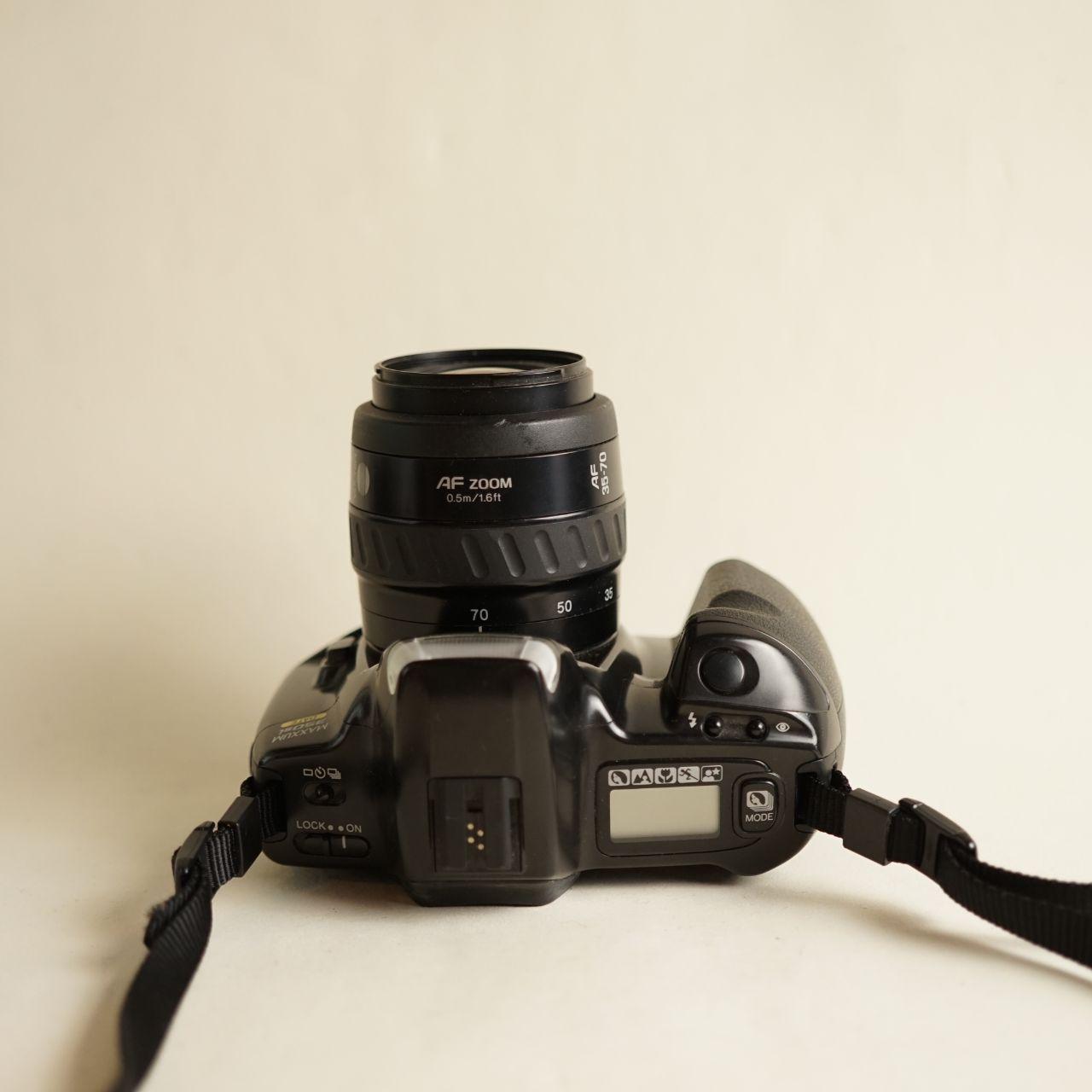 Minolta Maxxum 350si Film Camera | 35mm SLR | Tested & Working | Black