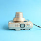 Fujifilm Discovery S1450 Zoom Date Film Camera | 35mm Point & Shoot | Gold | Tested & Working