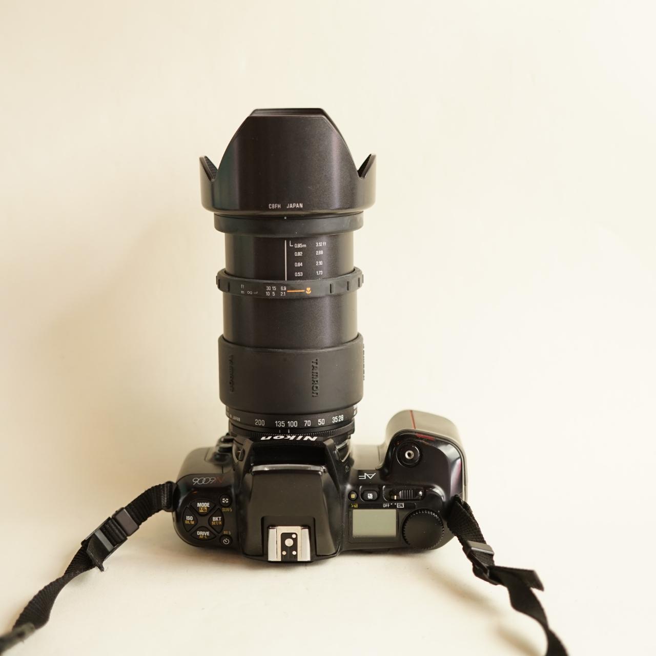 Nikon N6006 Film Camera | 35mm SLR | Tested & Working | Black