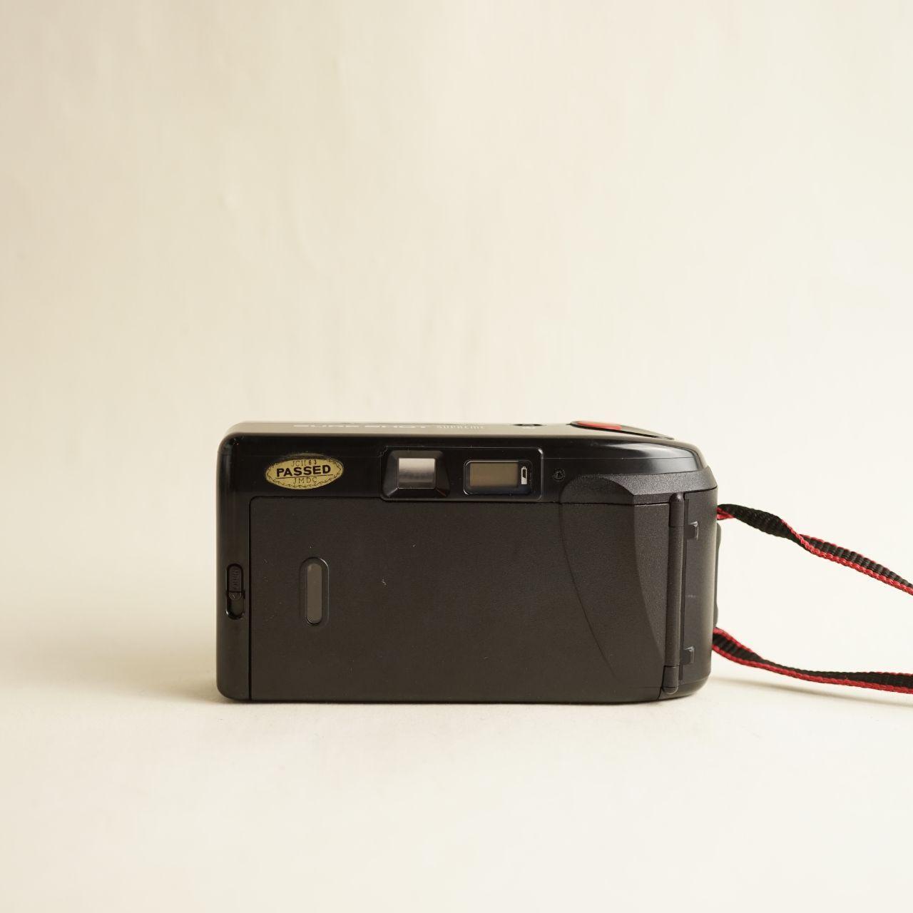 Canon Sure Shot Supreme Film Camera | 35mm Point & Shoot | Tested & Working | Black