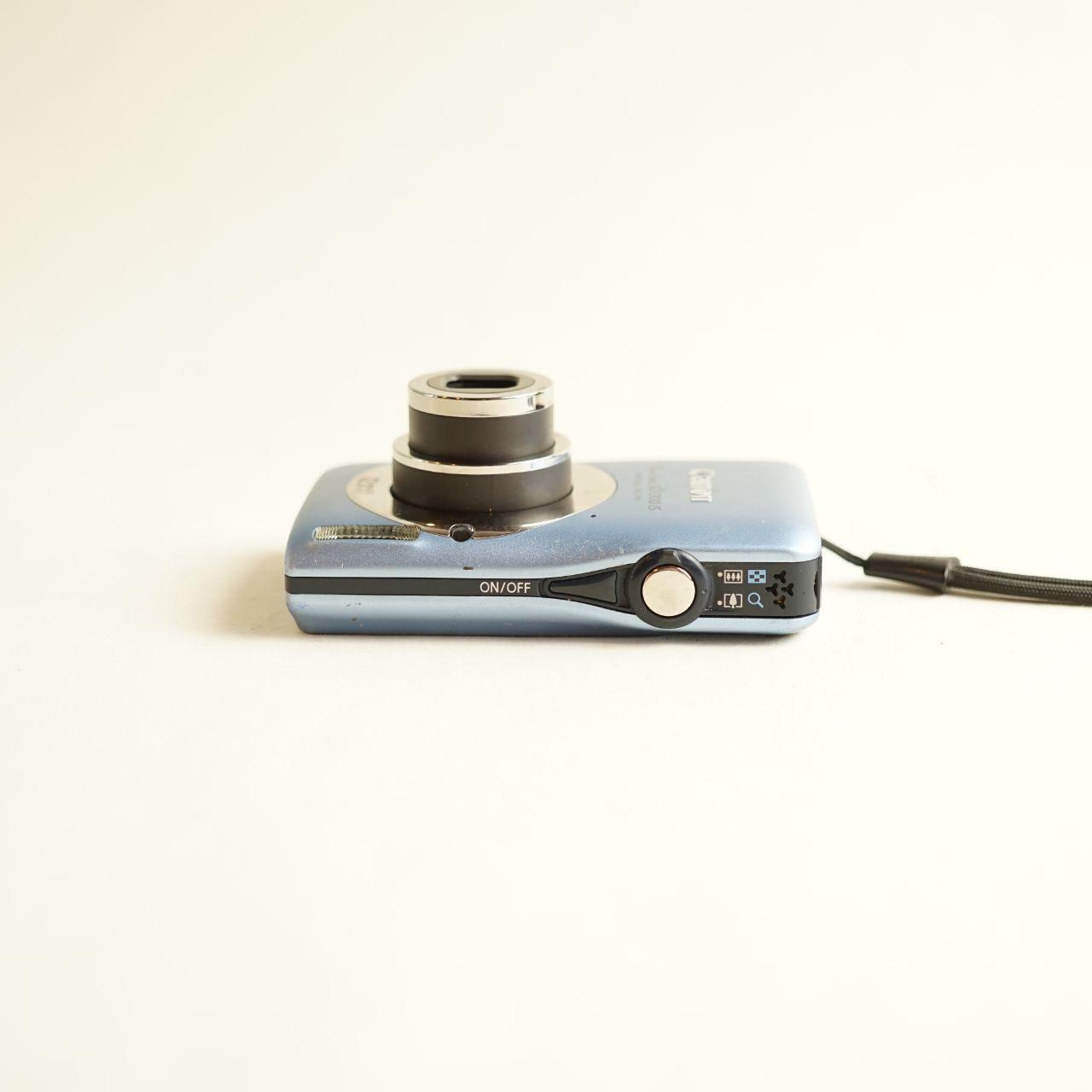 Canon PowerShot SD1300 IS Digital Camera | 12.1MP | Tested & Working | Blue