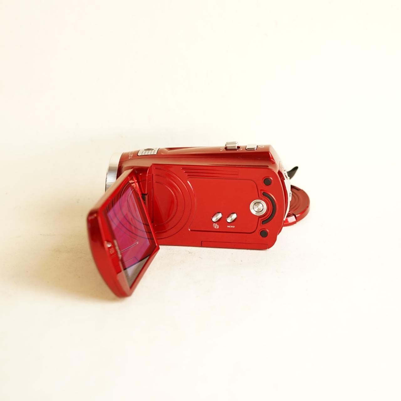 Vivitar DVR 960HD Digital Camcorder | HD Video | Tested & Working | Black