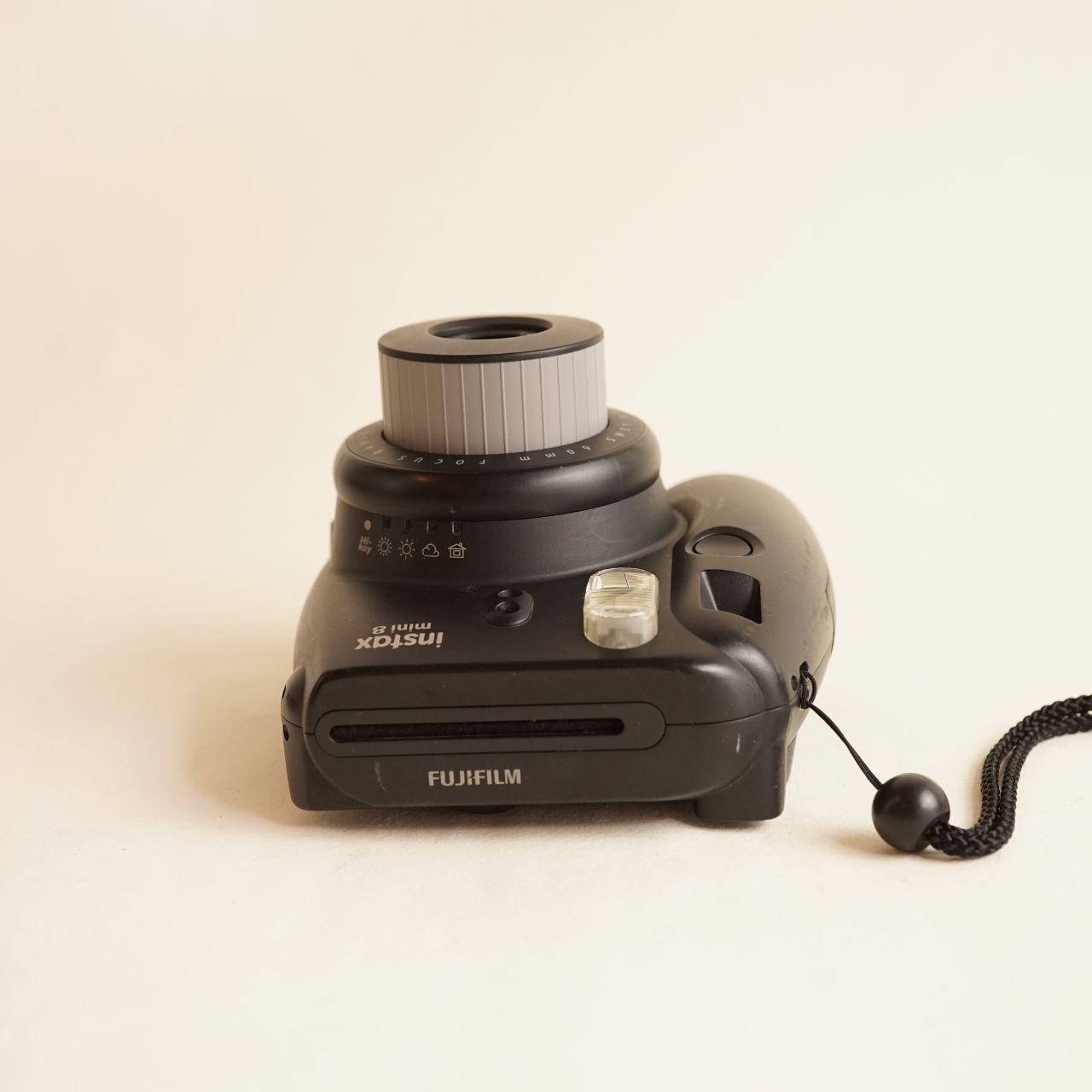 Fujifilm Instax Mini 8 Instant Camera | Tested & Working | Black