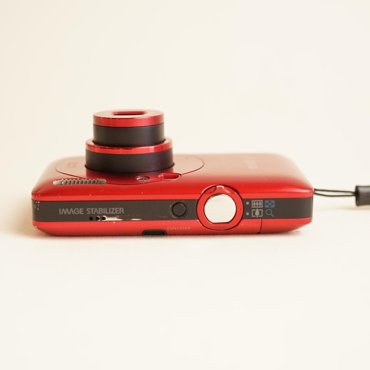 Canon PowerShot SD780 IS Digital Camera | 12.1MP | Tested & Working | Red
