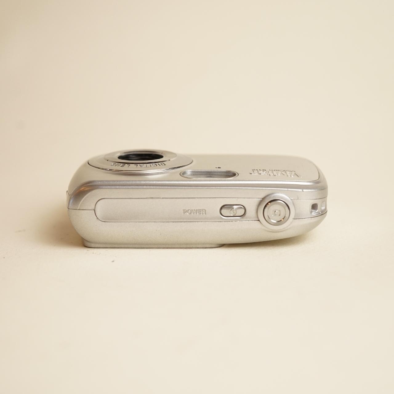 Vivitar Vivicam 9112 Digital Camera | 9.1MP | Tested & Working | Silver