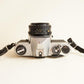 Pentax K1000 35mm SLR Film Camera | Tested & Working | Silver & Black