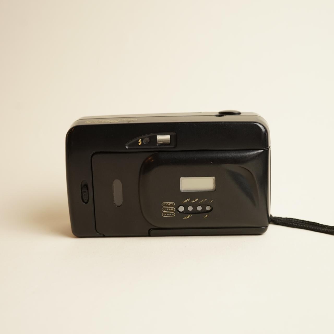 Ansco Vision Film Camera | 35mm Point & Shoot | Tested & Working | Black