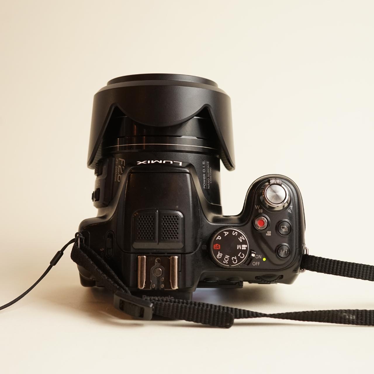Panasonic Lumix DMC-FZ200 Digital Camera | 12.1MP | Tested & Working | Black