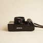 Canon AF35ML Film Camera | 35mm Point & Shoot | Tested & Working | Black