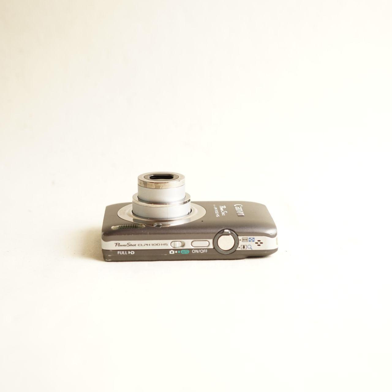 Canon PowerShot ELPH 100 HS Digital Camera | 12.1MP | Read Description | Grey