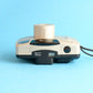 Canon Sure Shot 60 Zoom Film Camera | 35mm Point & Shoot | Tested & Working | Silver