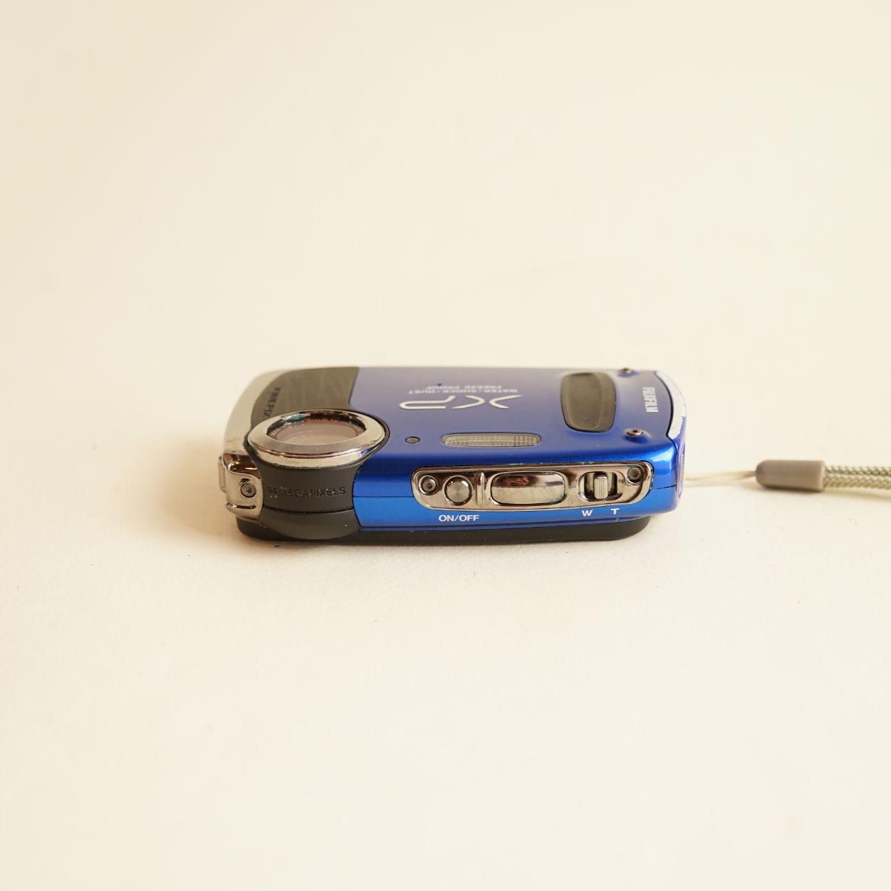 Fujifilm FinePix XP50 Digital Camera | 14MP | Tested & Working | Blue