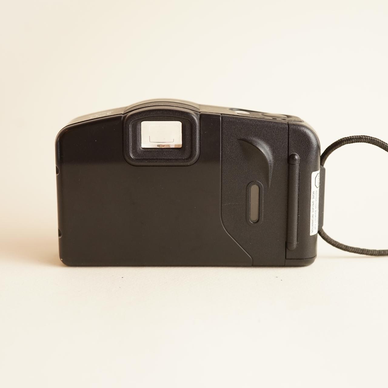 Canon Sure Shot Owl Film Camera | 35mm Point & Shoot | Tested & Working | Black