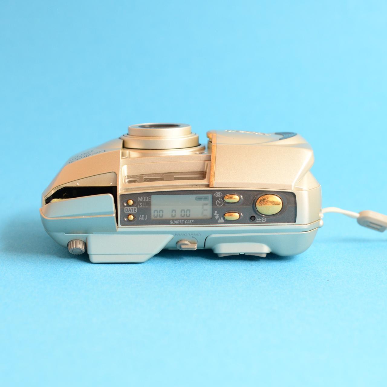 Nikon Lite Touch Zoom 150 ED AF 35mm Film Camera | Tested & Working | Gold