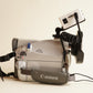 Canon ZR25 MiniDV Camcorder with Tapeless Setup + Fisheye | Camcorder | Tested & Working | Silver