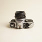 Pentax ME Super 35mm SLR Film Camera with 50mm f/2 Lens | Tested & Working | Silver & Black